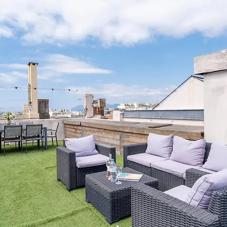 Appartement Rooftop Scls - Terrasse, Jacuzzi, Rue D'antibes Cannes