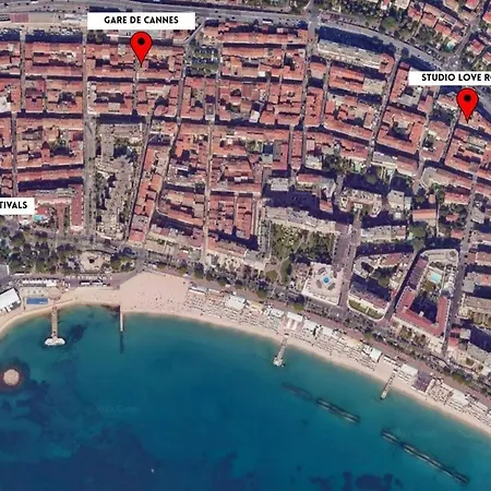 Rooftop Scls - Terrasse, Jacuzzi, Rue D'antibes Κάννες