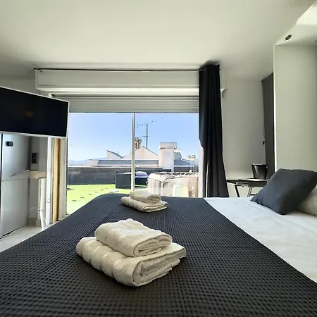 Rooftop Scls - Terrasse, Jacuzzi, Rue D'antibes