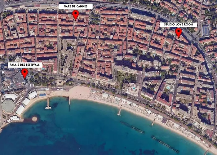 Rooftop Scls - Terrasse, Jacuzzi, Rue D'antibes Cannes