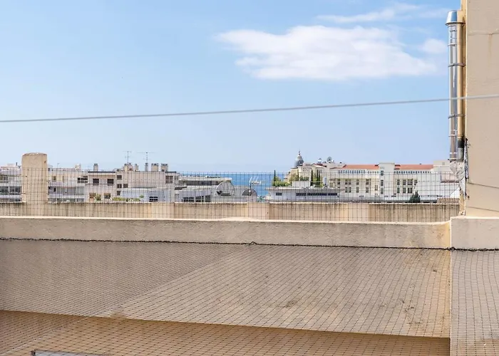 Rooftop Scls - Terrasse, Jacuzzi, Rue D'antibes Daire *