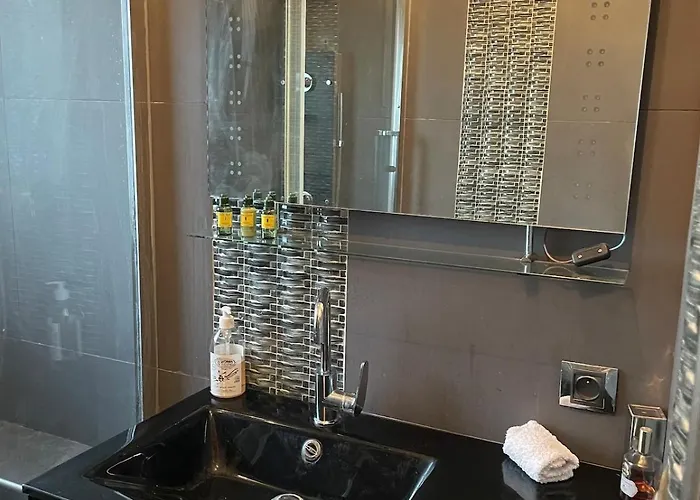 Daire Rooftop Scls - Terrasse, Jacuzzi, Rue D'antibes Cannes