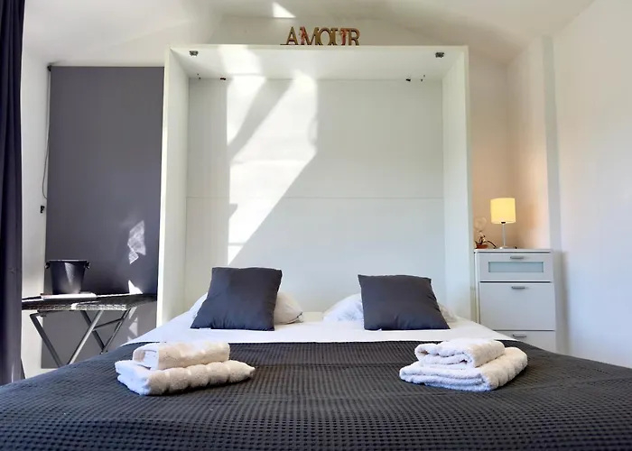 Daire Rooftop Scls - Terrasse, Jacuzzi, Rue D'antibes