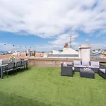Rooftop Scls - Terrasse, Jacuzzi, Rue D'antibes Appartamento *
