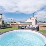 Rooftop Scls - Terrasse, Jacuzzi, Rue D'antibes
