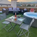 Rooftop Scls - Terrasse, Jacuzzi, Rue D'antibes Appartamento *