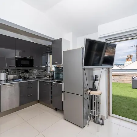 Rooftop Scls - Terrasse, Jacuzzi, Rue D'antibes Appartement Cannes