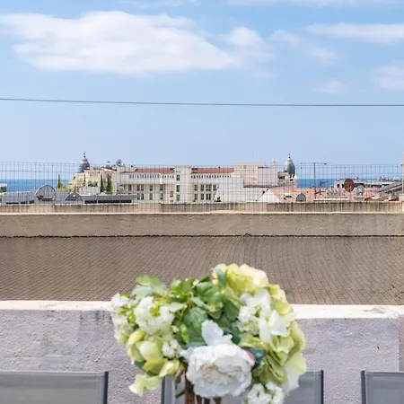 Appartement Rooftop Scls - Terrasse, Jacuzzi, Rue D'antibes Cannes