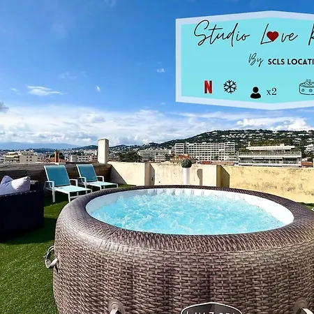 Apartment Rooftop Jacuzzi Scls *