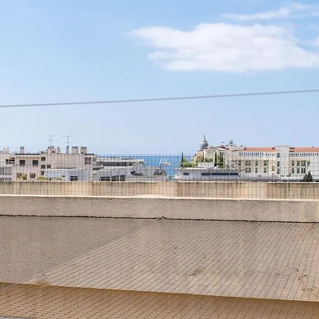 Rooftop Scls - Terrasse, Jacuzzi, Rue D'antibes Appartamento *