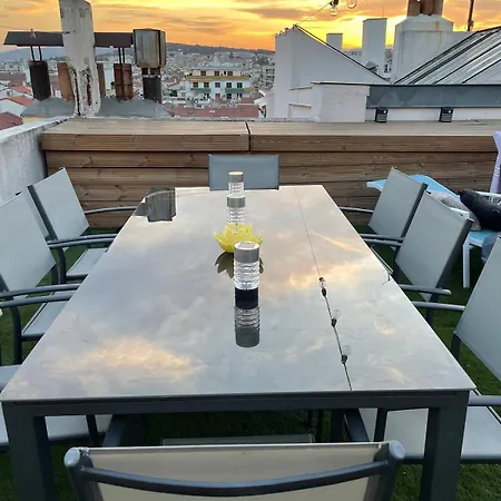 Rooftop Scls - Terrasse, Jacuzzi, Rue D'antibes Appartement Cannes