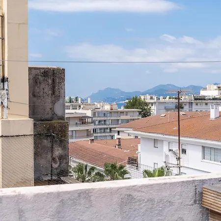 Rooftop Scls - Terrasse, Jacuzzi, Rue D'antibes Appartement *