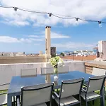 Rooftop Scls - Terrasse, Jacuzzi, Rue D'antibes 戛纳