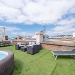 Rooftop Scls - Terrasse, Jacuzzi, Rue D'antibes